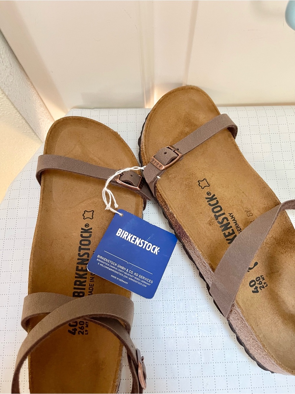 BNWT Birkenstock Daloa ankle strap sandals - Picture 12 of 13